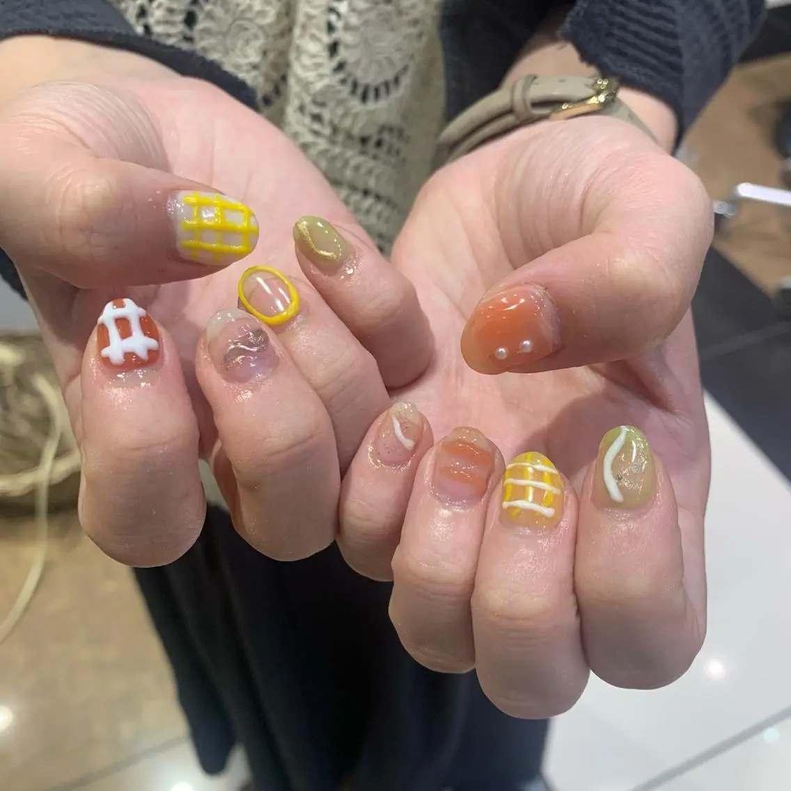 ネイル クリアネイル ハンドネイル 艶髪/髪質改善 ♡Tsuzumiのその他イメージ
