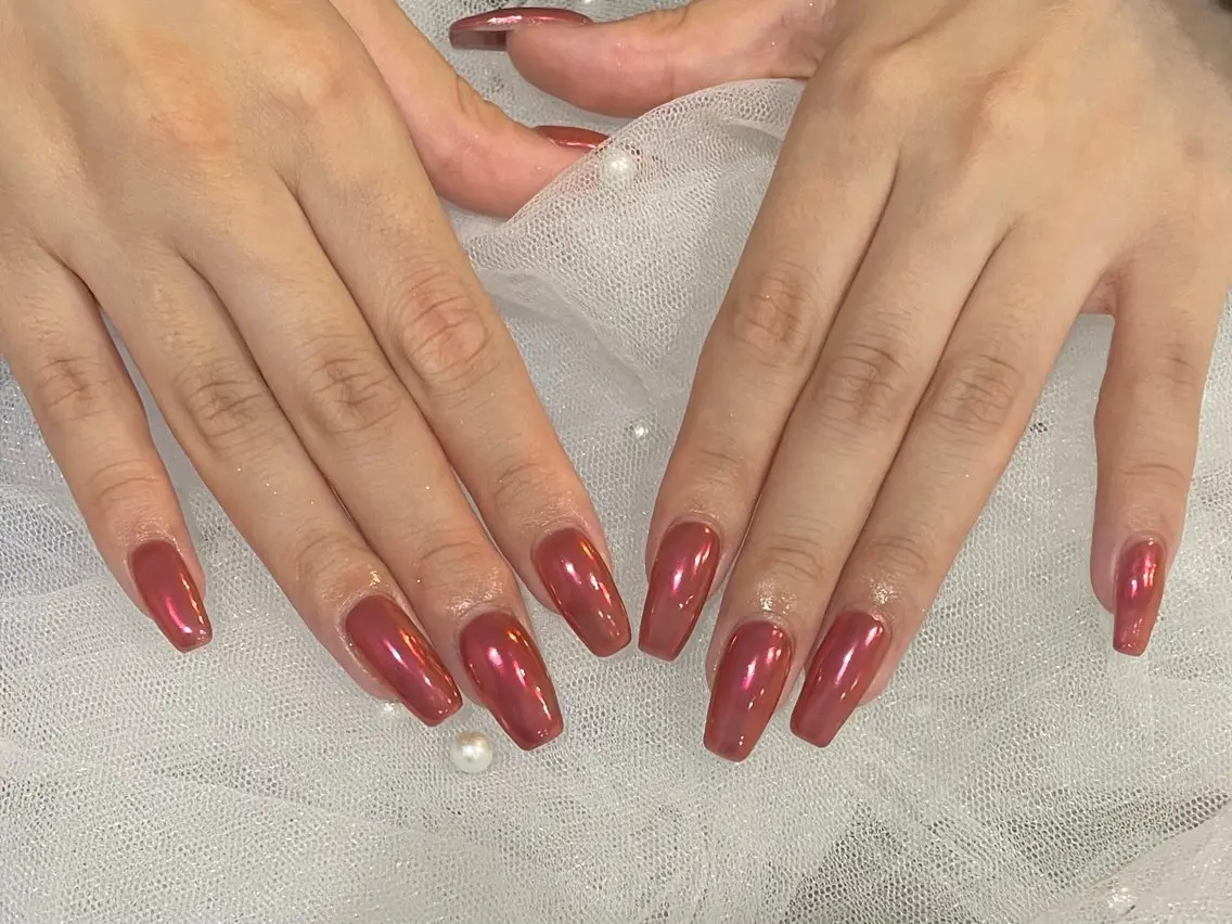 ネイル ハンドネイル amiLe 🎀yuunaのネイルデザイン