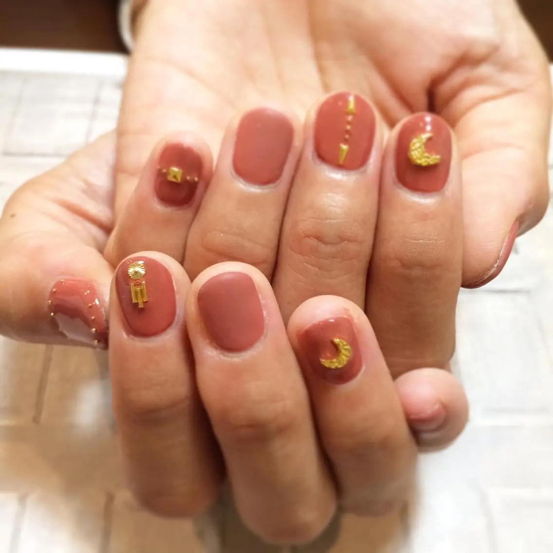 ネイル シンプルネイル jdn kayokoのネイルデザイン