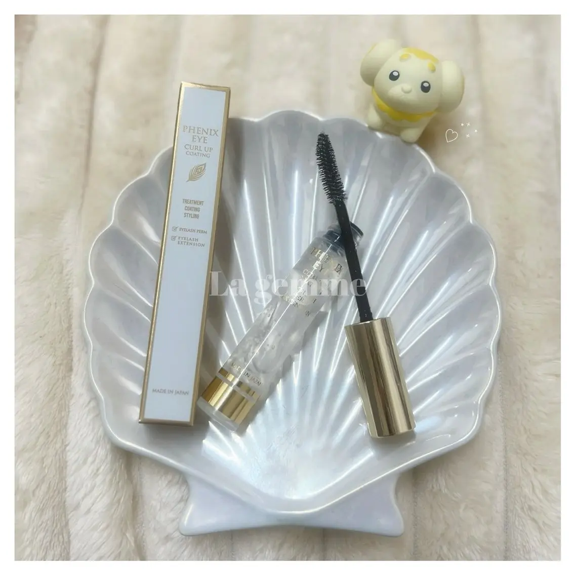 マツエク・マツパ 束感まつ毛 一重×まつ毛パーマ La gemme💍 Tanahashiのマツエク・マツパデザイン