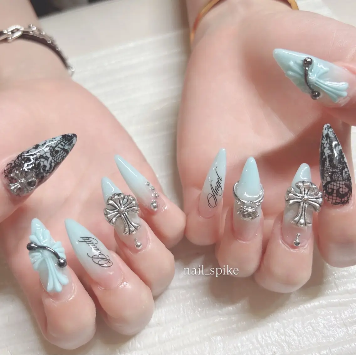 ネイル ハンドネイル nail spikeのネイルデザイン