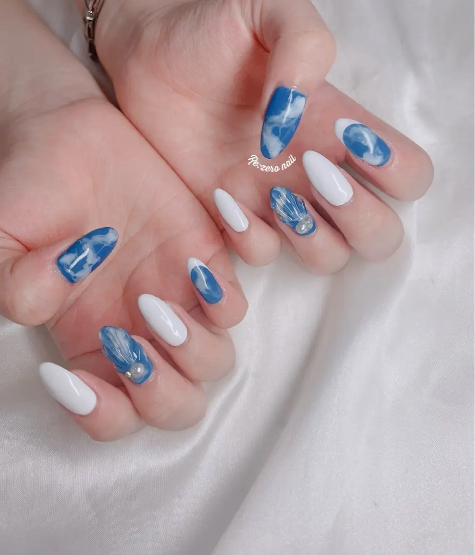 ネイル ハンドネイル Re:∅ nail /HIRAMOTOのネイルデザイン