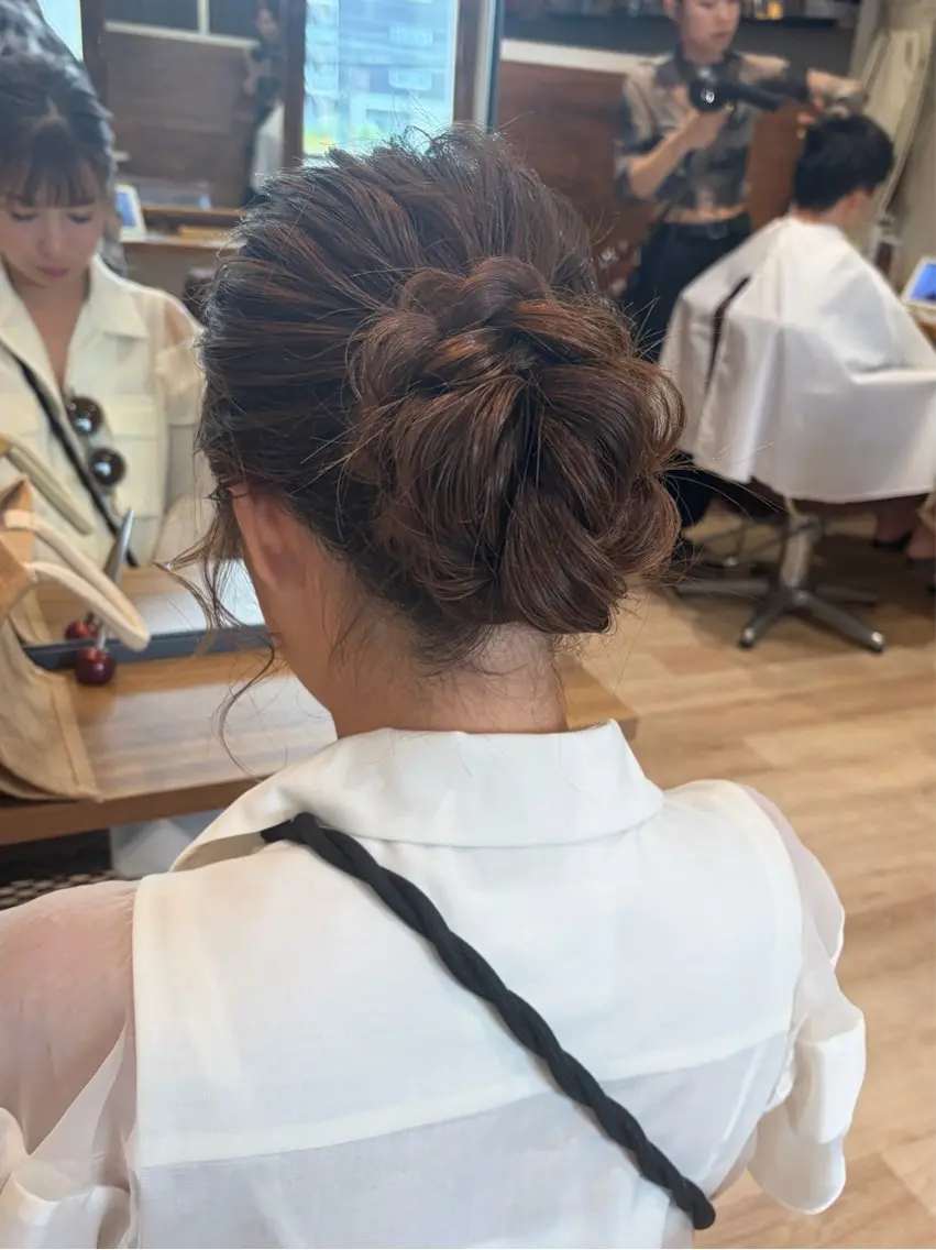 ヘアアレンジ ヘアセット カットパーマ/ メンズ/ココミ🧚のヘアスタイル