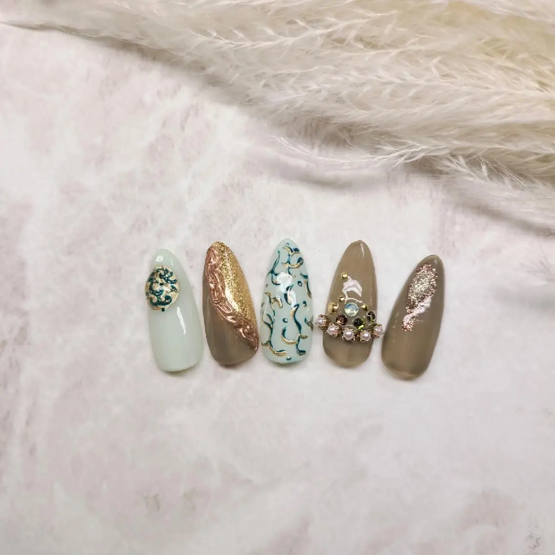 ネイル Nail  Ai    のネイルデザイン
