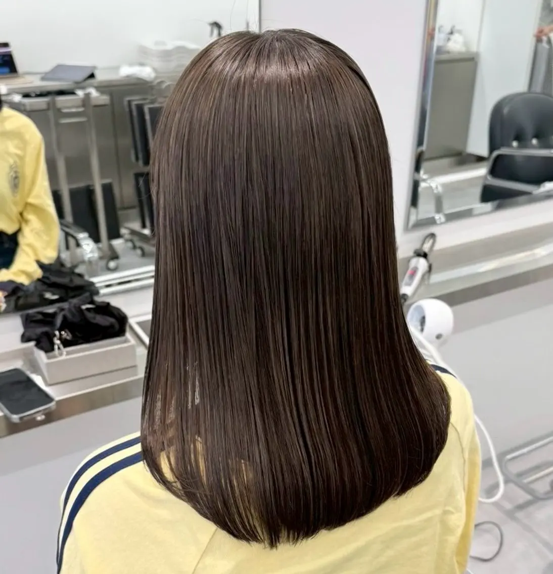 セミロング カラー ヘアカラー トリートメント ParveMix┊ 太田 千尋🎀🪽のヘアスタイル