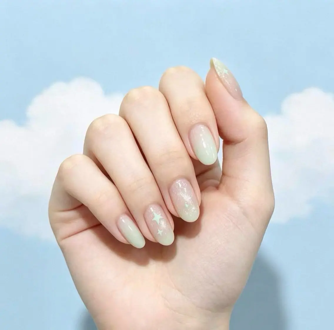セミロング ハンドネイル AMI Nailsalonのネイルデザイン