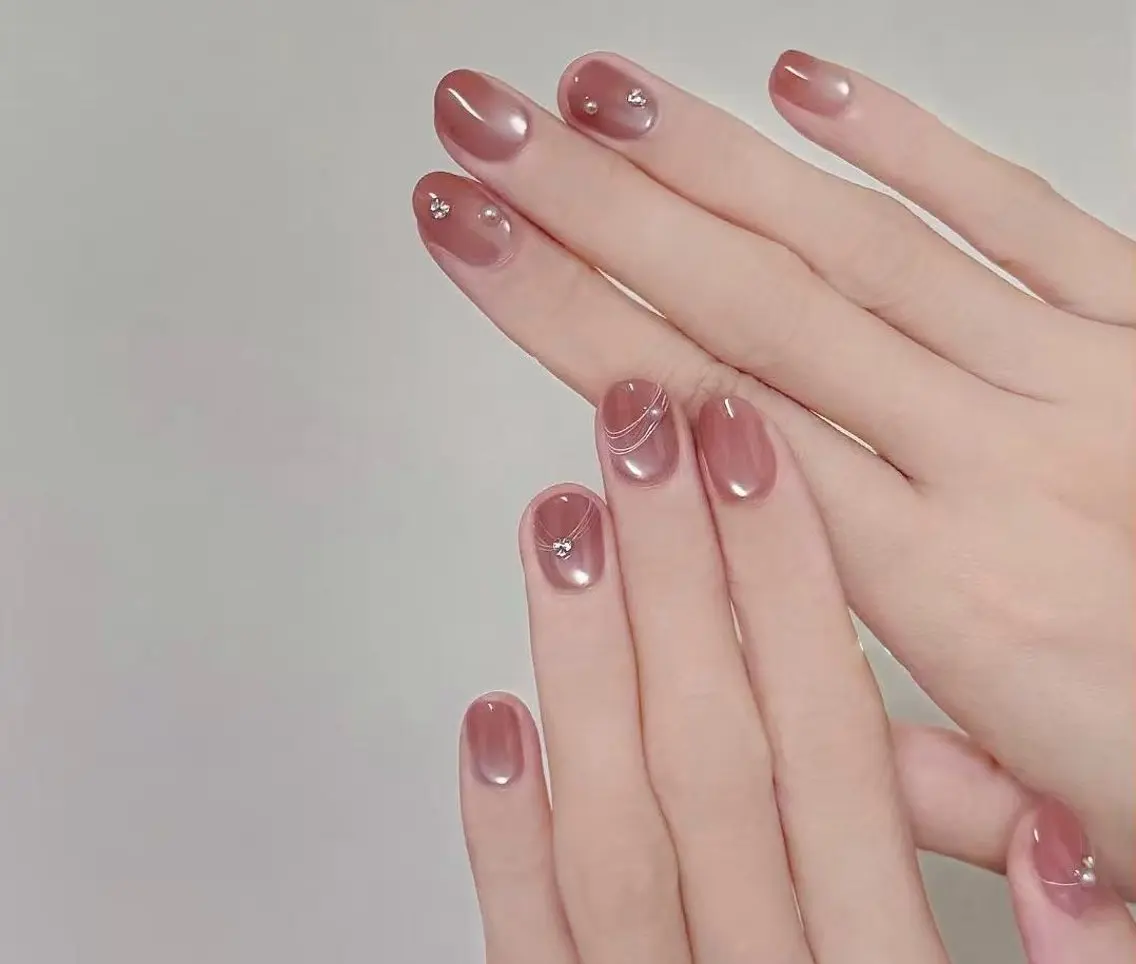 ネイル チークネイル 長さ出し フットネイル フレンチネイル ジェルネイル ハンドネイル Fancy nail salonのネイルデザイン