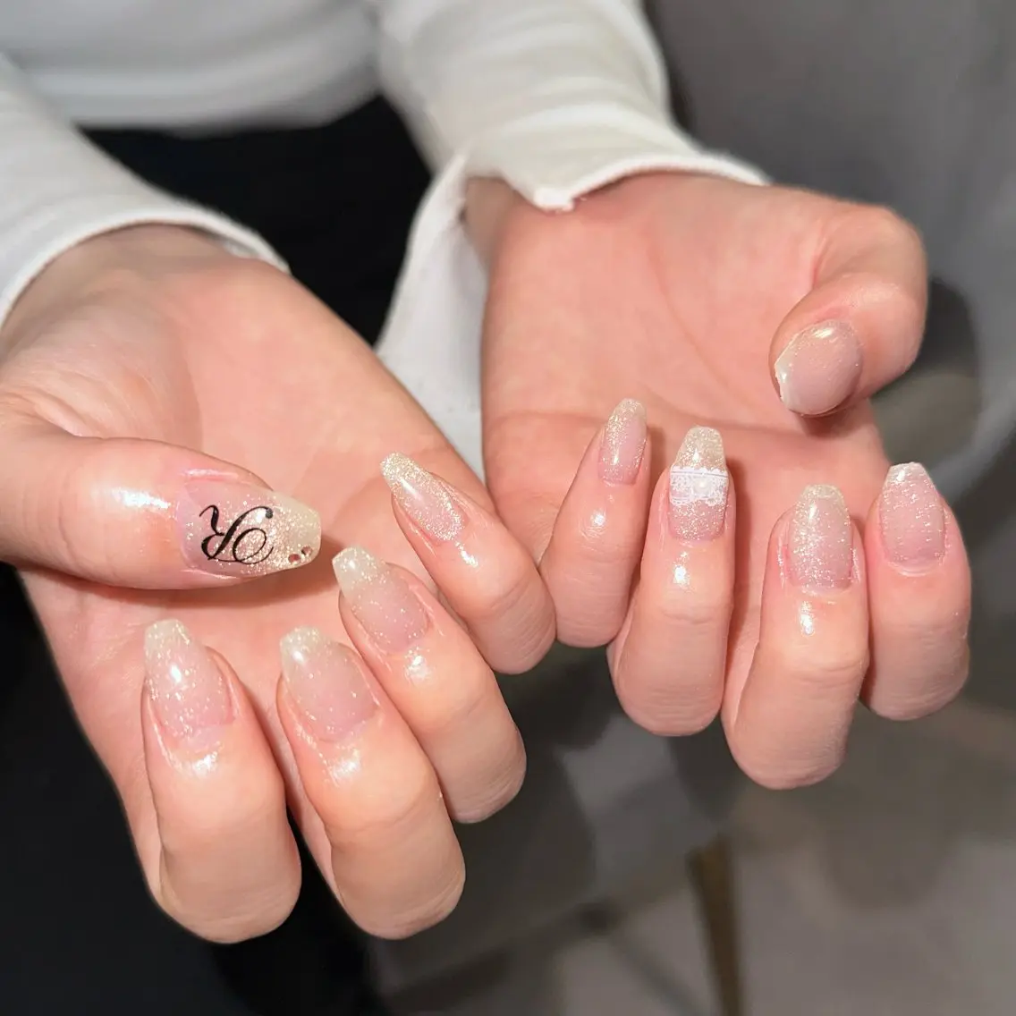 ネイル ハンドネイル ami🌙ྀི ネイルモデル募集中のネイルデザイン