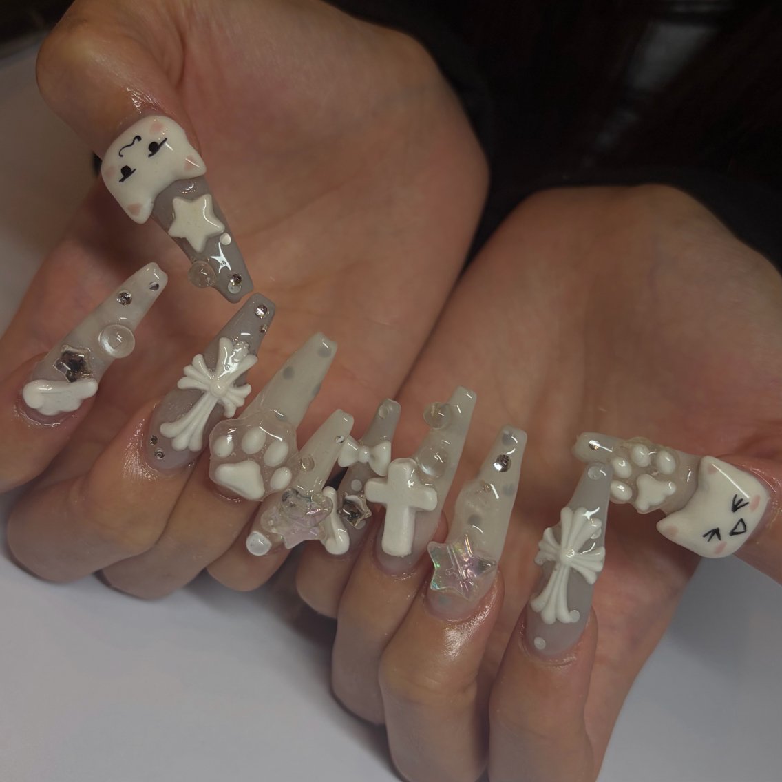ネイル ハンドネイル ayumi‪‪❤︎‬ Betty Nailのネイルデザイン