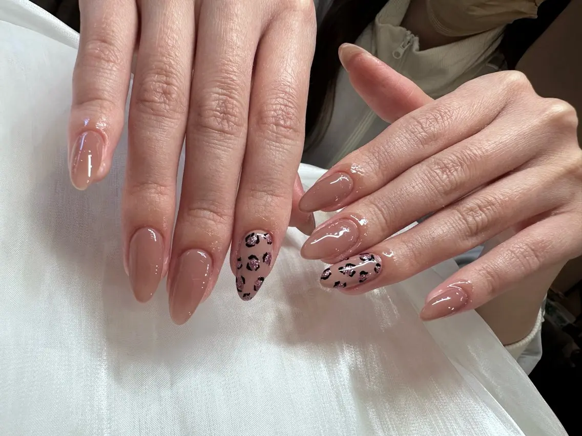 🦋シンプルコースorマットワンカラーコース🩵の写真