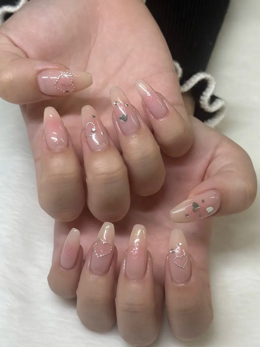 ネイル ハンドネイル Bianca北浦和 芝田のネイルデザイン