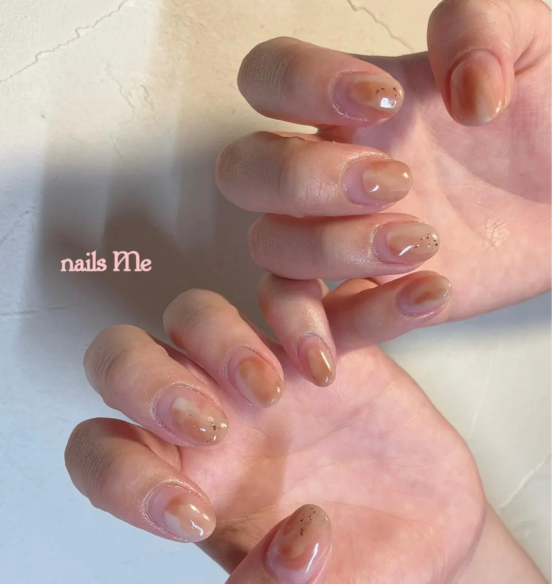 ネイル ニュアンスネイル nails 🎀meのネイルデザイン