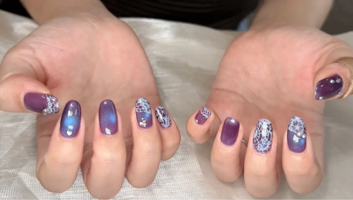 ネイル ハンドネイル WO MIAO💎のネイルデザイン