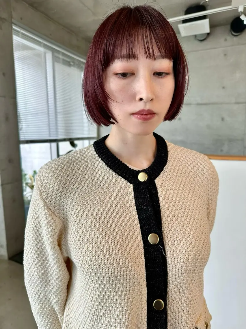 🔶カラー+シャンプーブロー🔶の写真