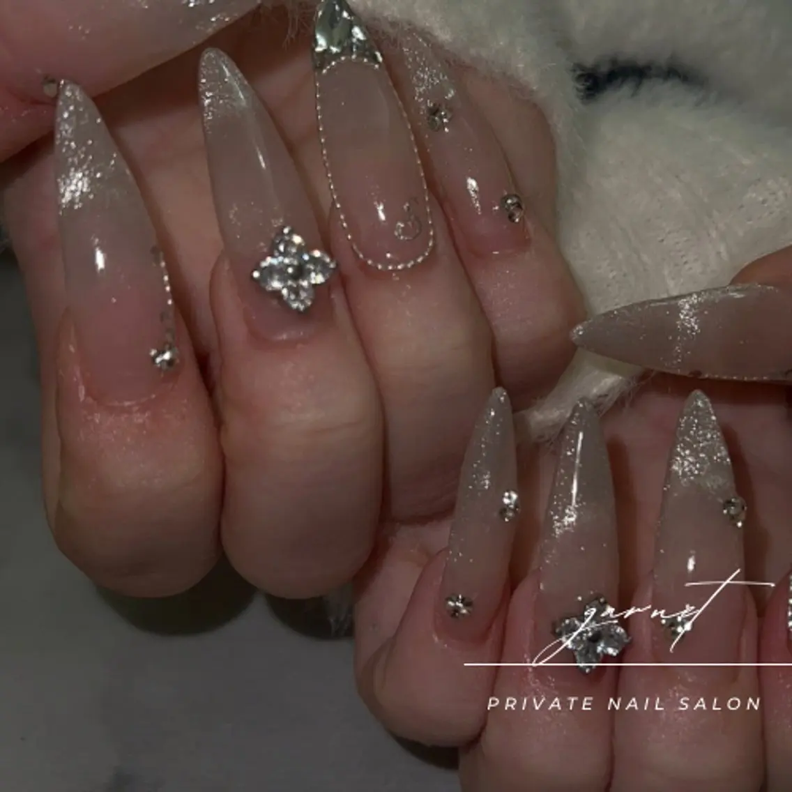 ネイル Garnet nailのネイルデザイン
