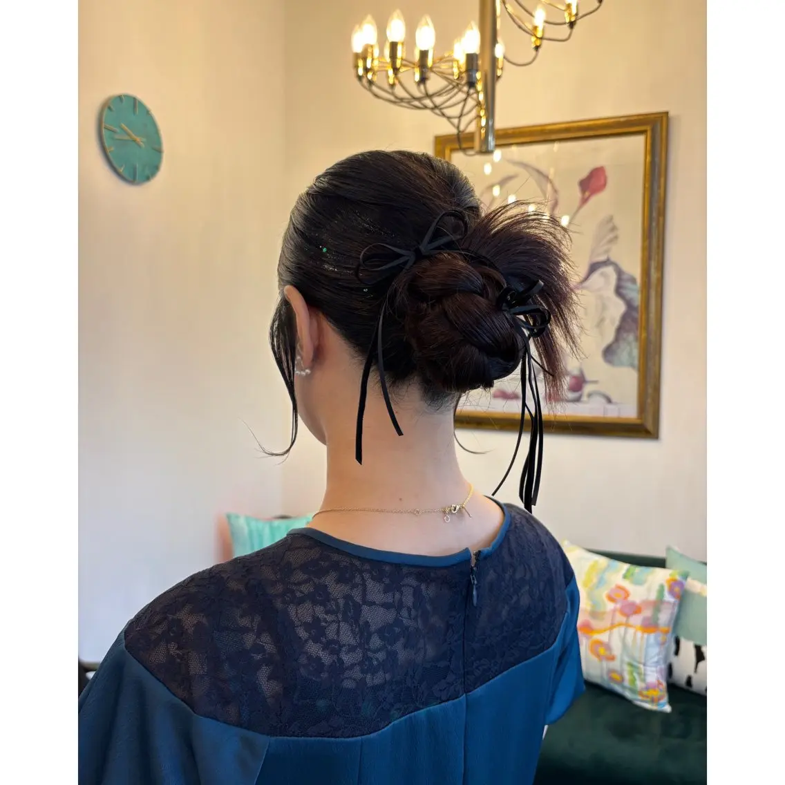 ヘアアレンジ ヘアセット 柏木 千響️🫧 似合わせカット🫧のヘアスタイル