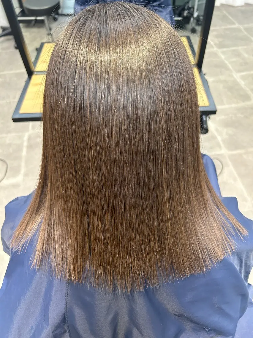 ミディアム カット トリートメント newi梅田🫧韓国 ヘア🫧sakiのヘアスタイル