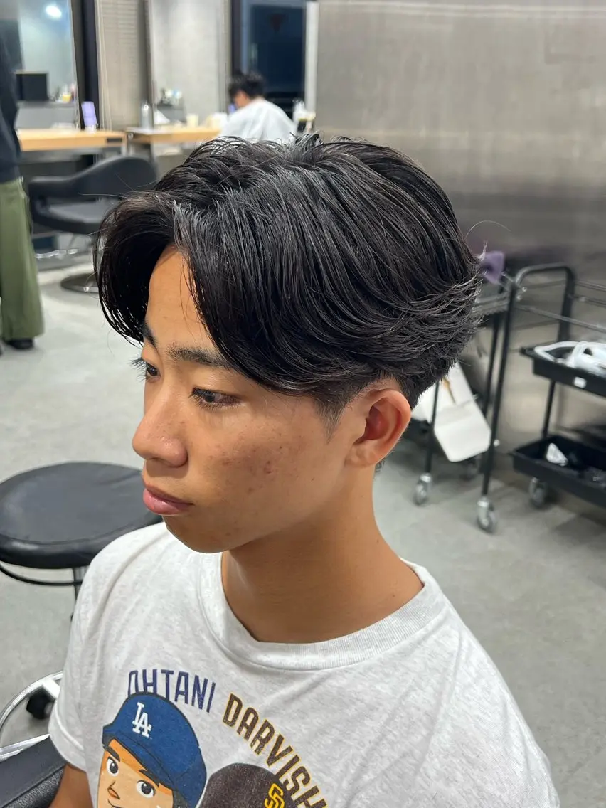 ショート カット パーマ のぶ/ 🔥メンズ特化🔥のヘアスタイル