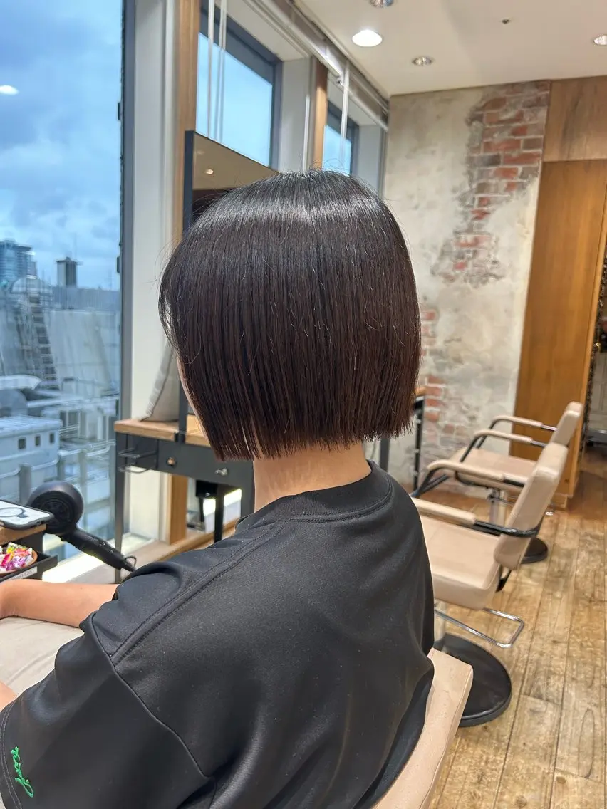 ショート ボブ 新宿/レイヤーカット /🫧祝迫愛艶のヘアスタイル