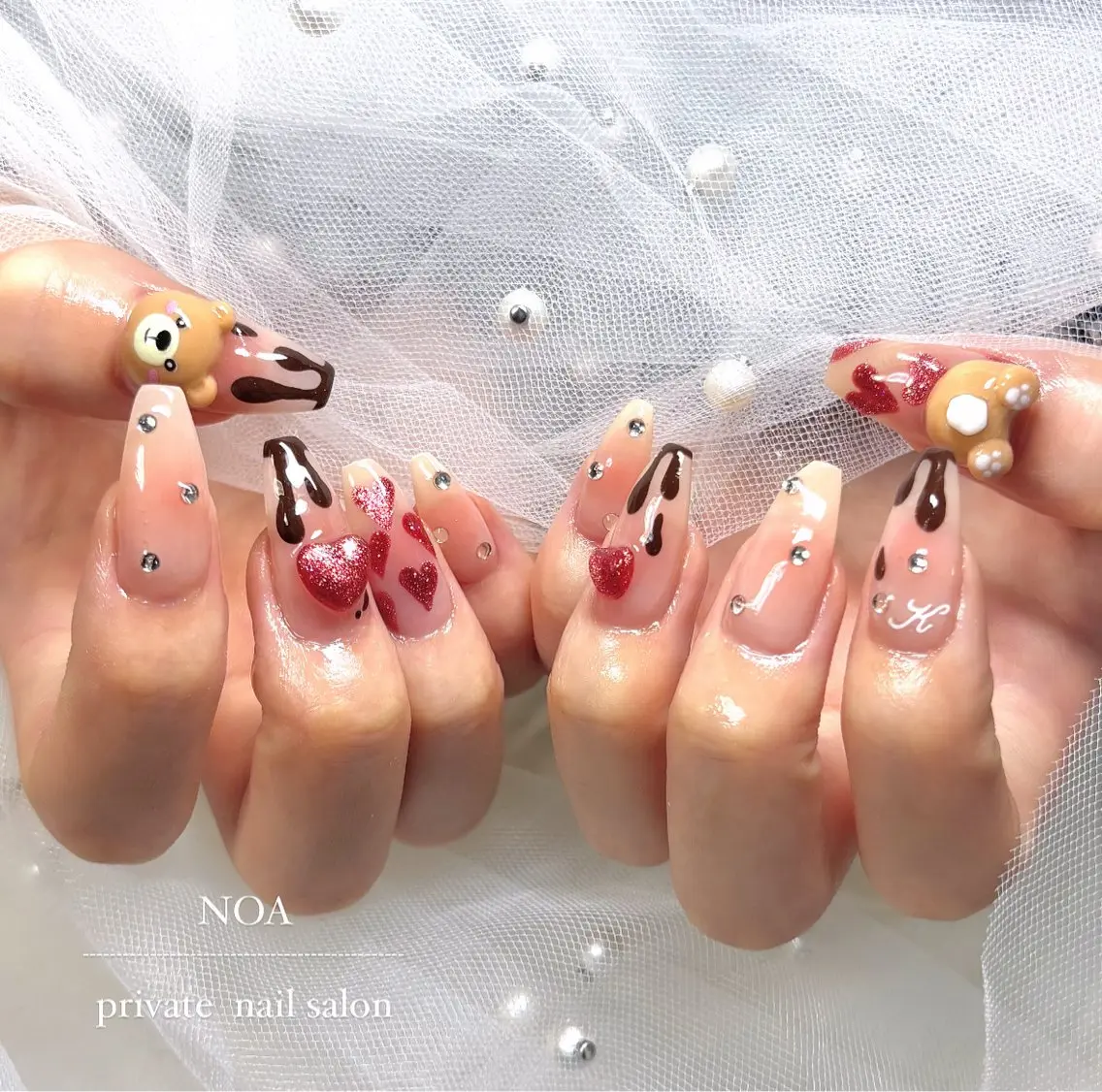 ネイル NOA NAILのネイルデザイン