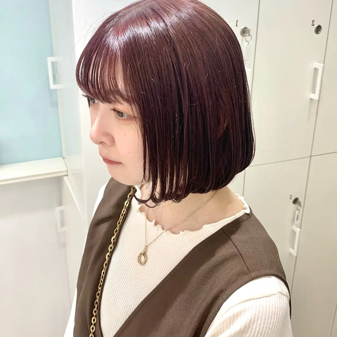 ミディアム カラー ヘアカラー ParveMix / 横谷 日菜子 ❤︎のヘアスタイル