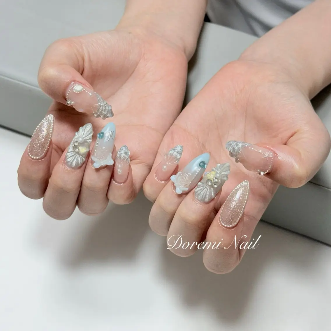 ネイル ハンドネイル Doremi Nailのネイルデザイン