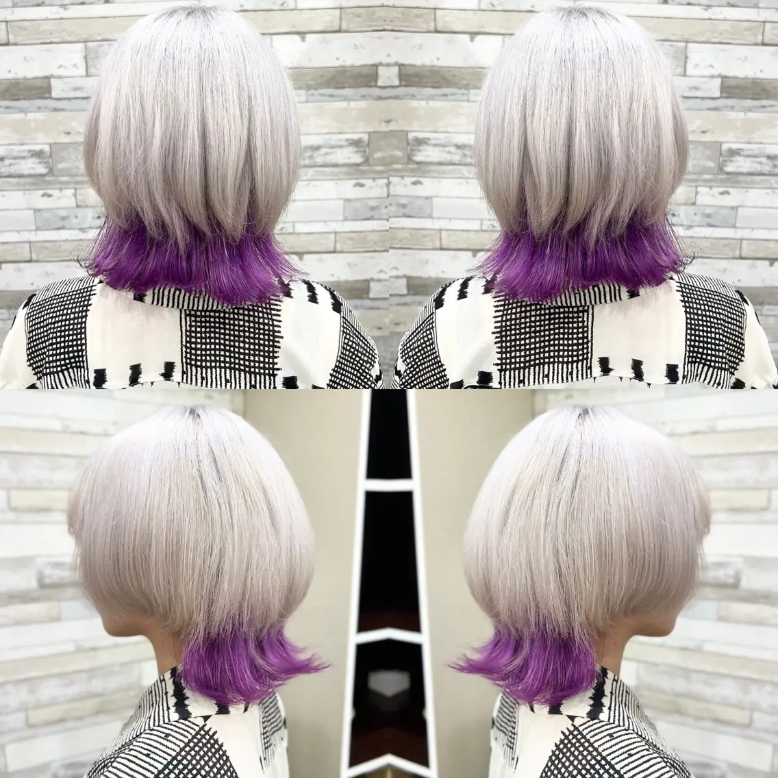 ショート カラー ヘアカラー トリートメント ✨️眉毛、派手髪、 ハイトーンShinの眉毛・アイブロウイメージ