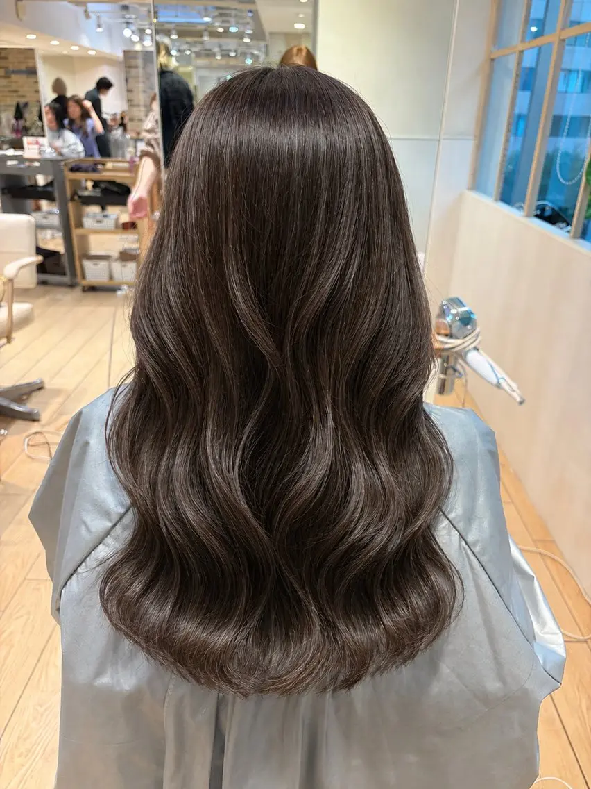 ロング 新宿/トリートメント /カラー/新谷日莉のヘアスタイル