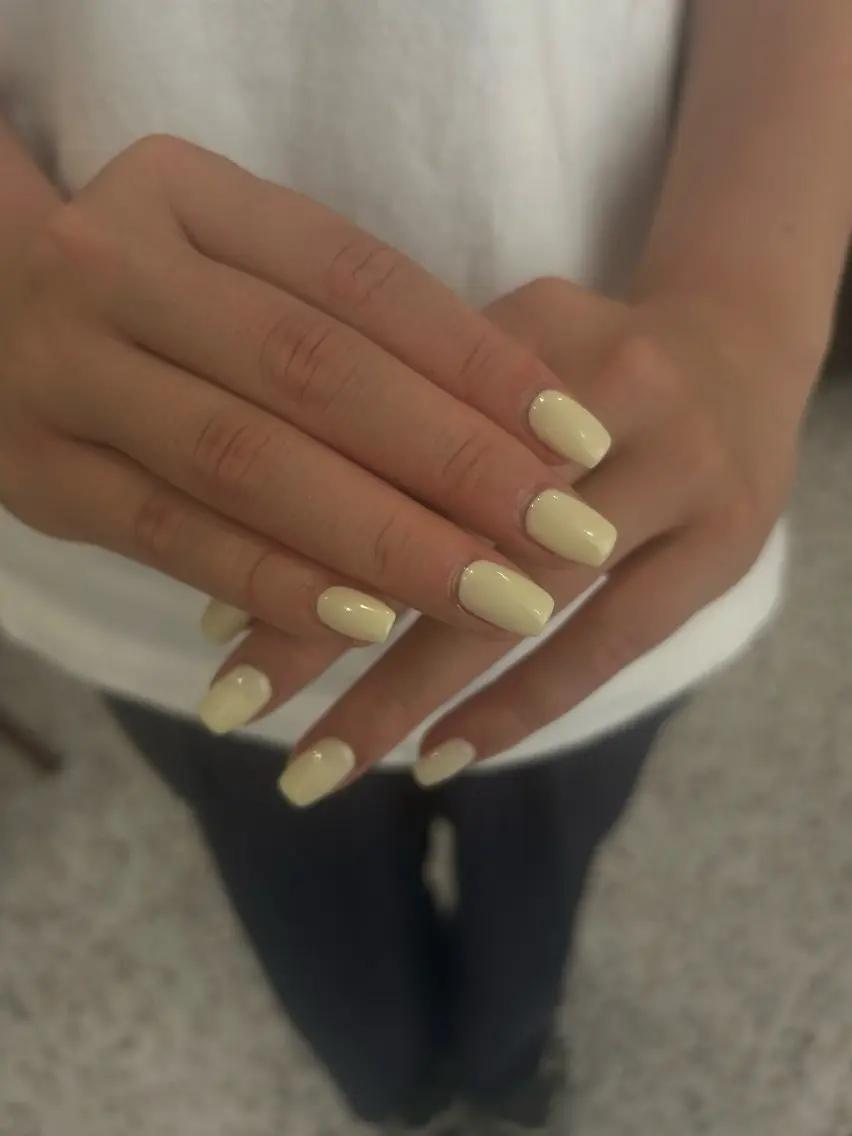 ネイル ハンドネイル 小松 千冬のネイルデザイン