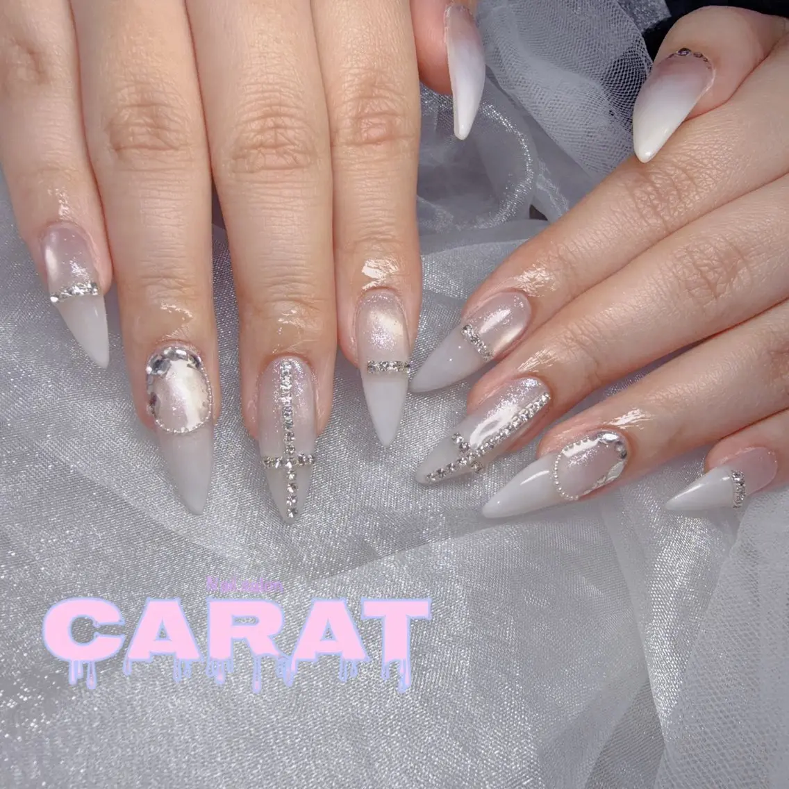 ネイル ハンドネイル CARAT カラットのネイルデザイン