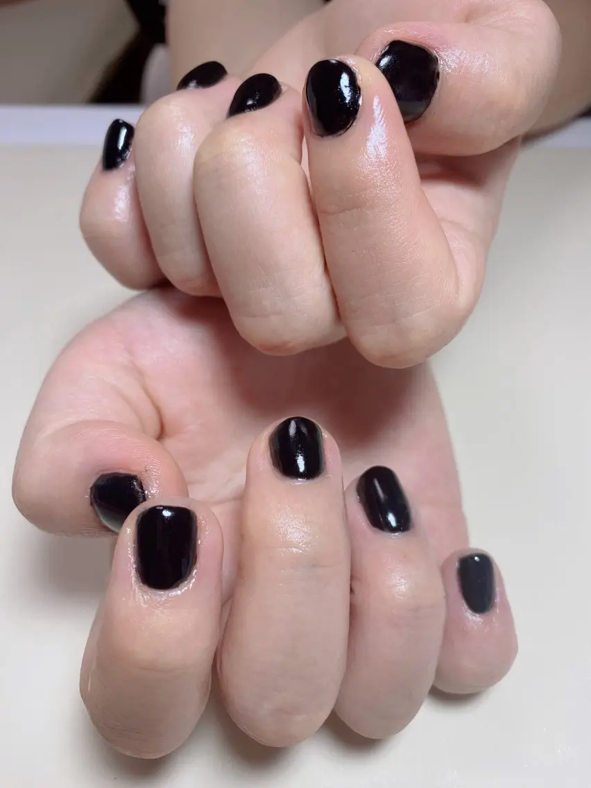ネイル ショートネイル ハンドネイル Nail Salon K 🧸美爪育成のネイルデザイン