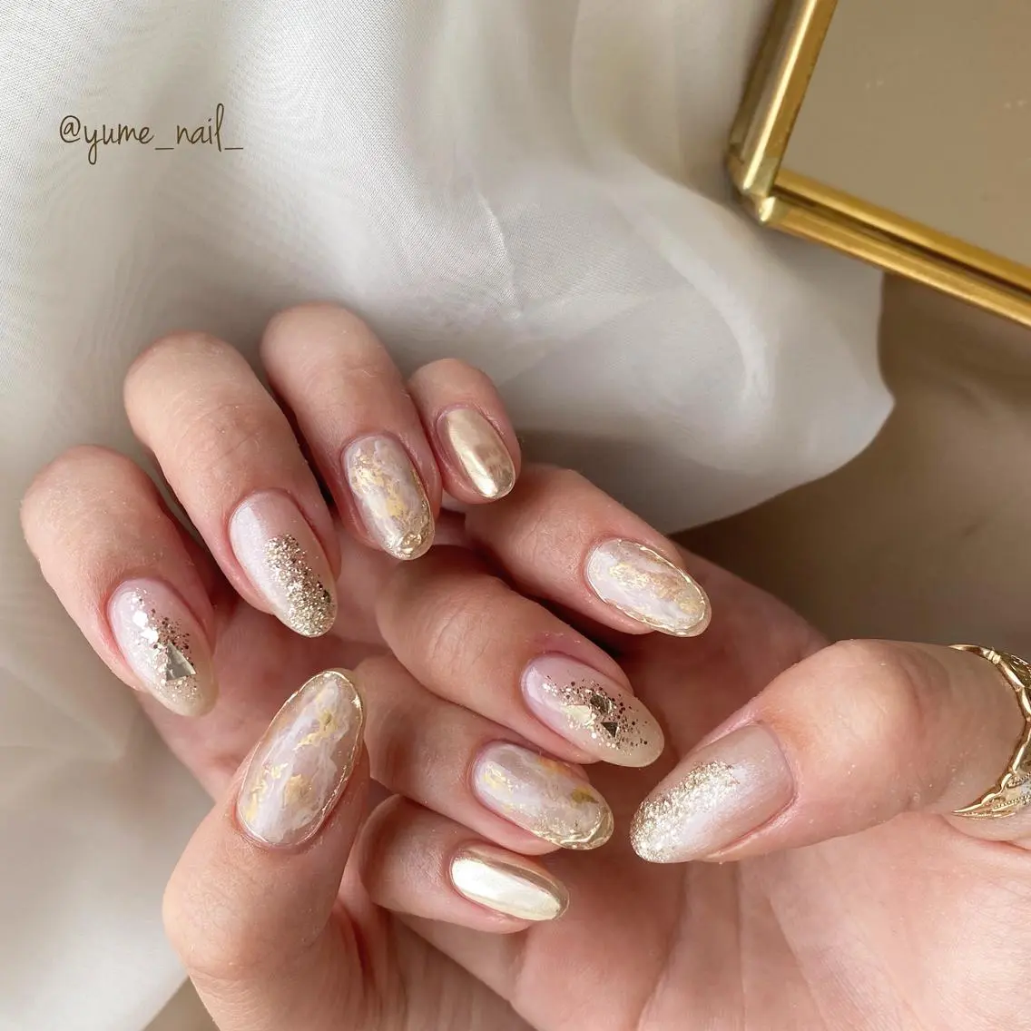 ネイル yume nailのネイルデザイン