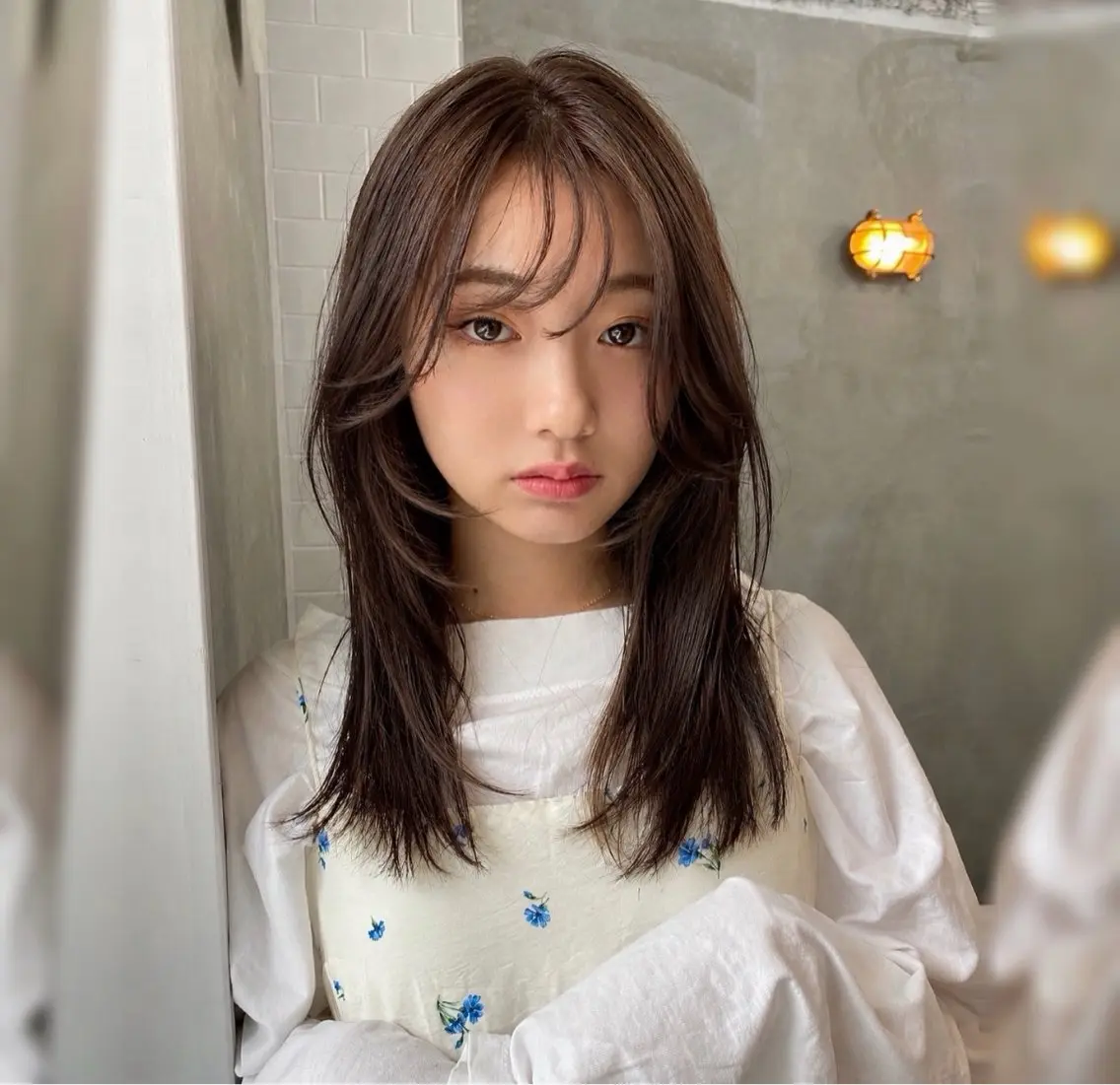 ロング ‎✧︎ブリーチモデル 募集AZUMI京都のヘアスタイル