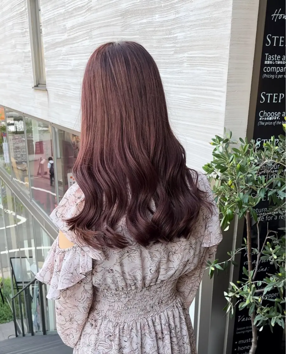 セミロング カラー パーマ ヘアアレンジ 佐藤優太朗 似合わせ/髪質改善のヘアスタイル