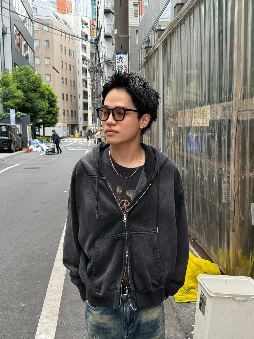 ショート メンズ 豊崎 佑輔のヘアスタイル