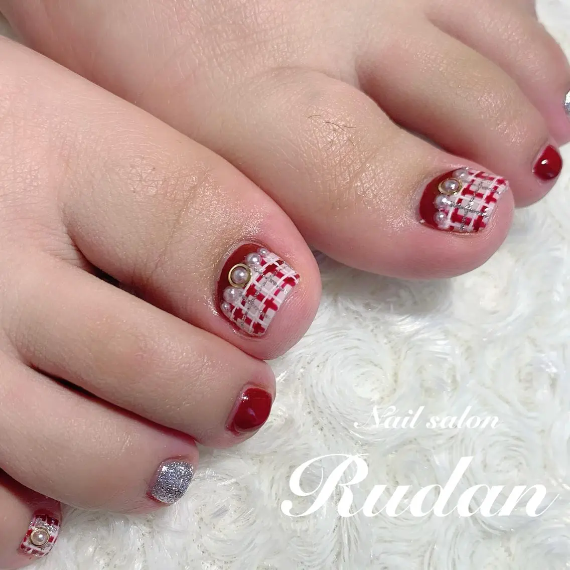 ネイル Nailsalon Rudanのネイルデザイン