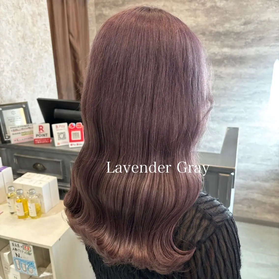 セミロング カラー ベージュカラー ブリーチ ダブルカラー グラデーションカラー ハイライトカラー 🫟Blanco🫟 Color&Careのヘアスタイル