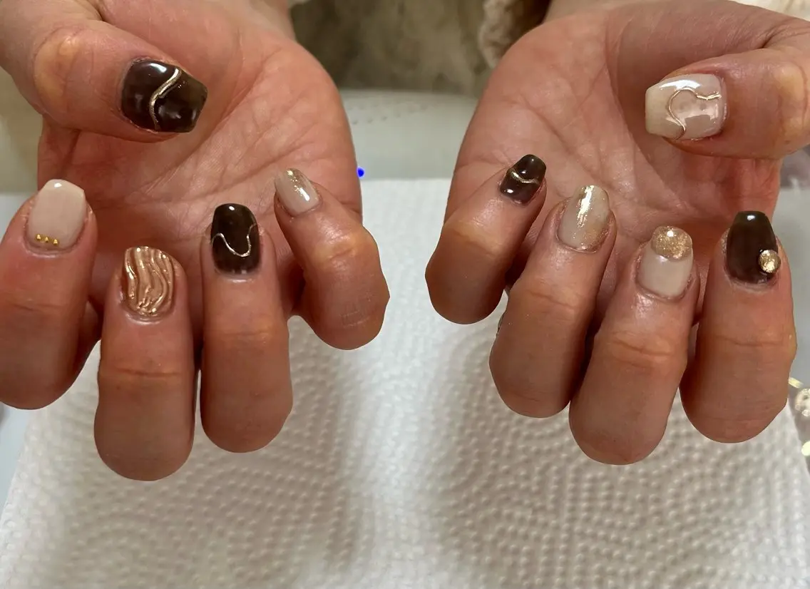 ネイル nail M&Tのネイルデザイン