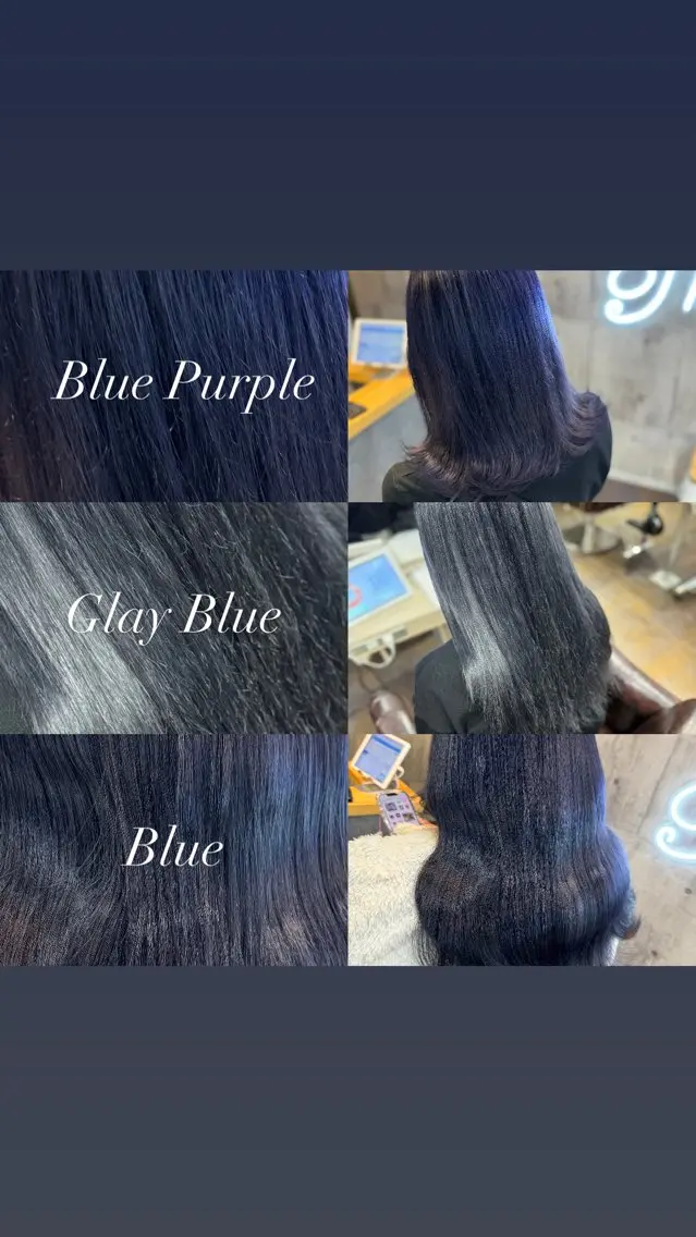 セミロング カラー ヘアアレンジ シールエクステ セミロングパーマ バレイヤージュ ダブルカラー グラデーションカラー ミルクティーハイトー ン💖Mikaのヘアスタイル
