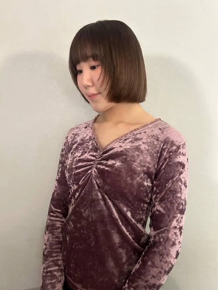 ショート haru kaのヘアスタイル