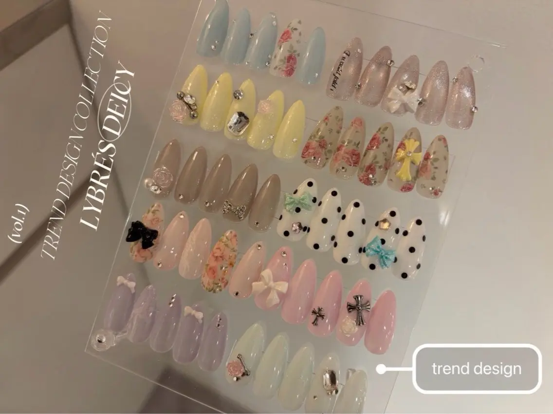 ネイル ハンドネイル Deicy Kannaのネイルデザイン