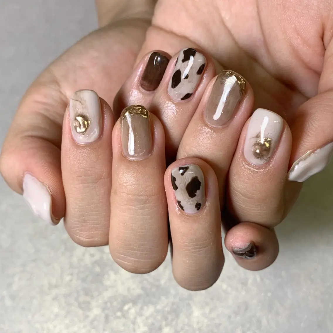 ネイル ハンドネイル FIORITURA aiのネイルデザイン