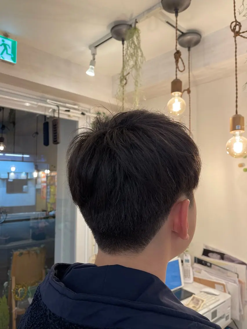 ショート 学生 カット ゆうだい モデル募集中のヘアスタイル