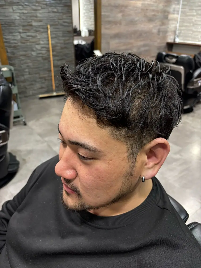 ショート メンズ 横田 剣己のヘアスタイル