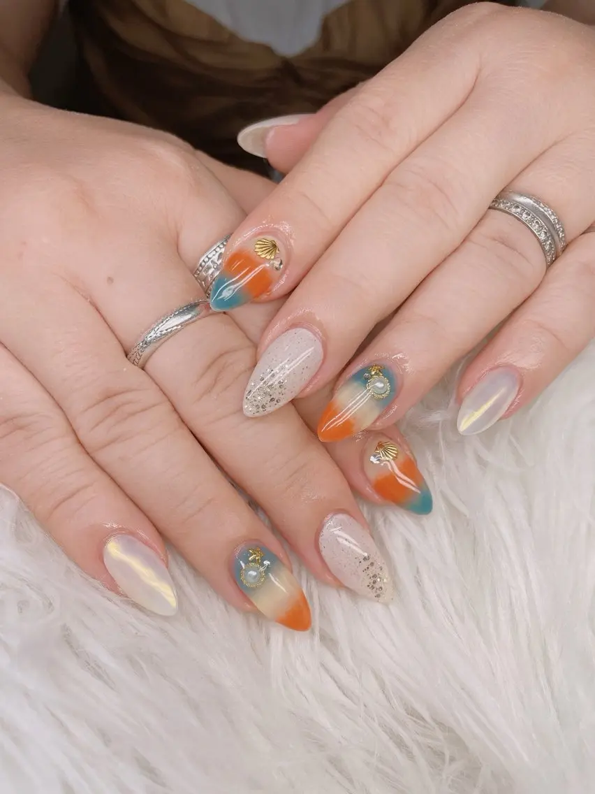 ミディアム ハンドネイル WELINA nail salonのエステ・リラクイメージ