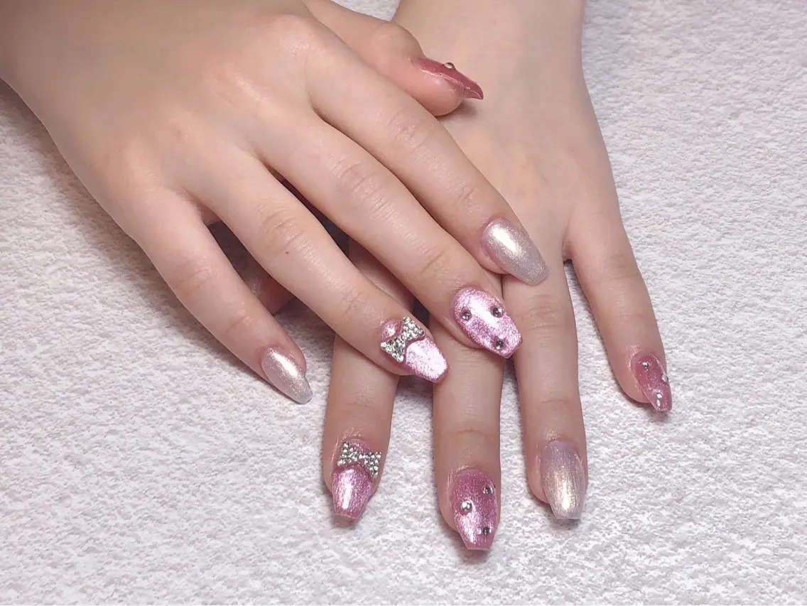 ネイル ハンドネイル 🤎Yun nail salon🤎のネイルデザイン