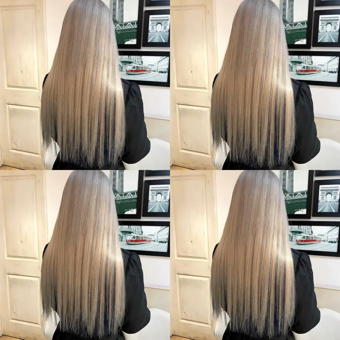 ロング カラー シールエクステ エクステ 🌟トップデザイナー 高橋🌟のヘアスタイル
