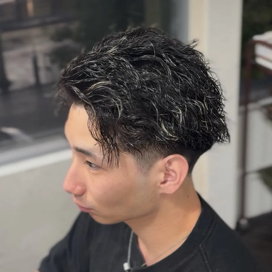 パーマ メンズ パーマ 🔥YUSEI 🔥のヘアスタイル