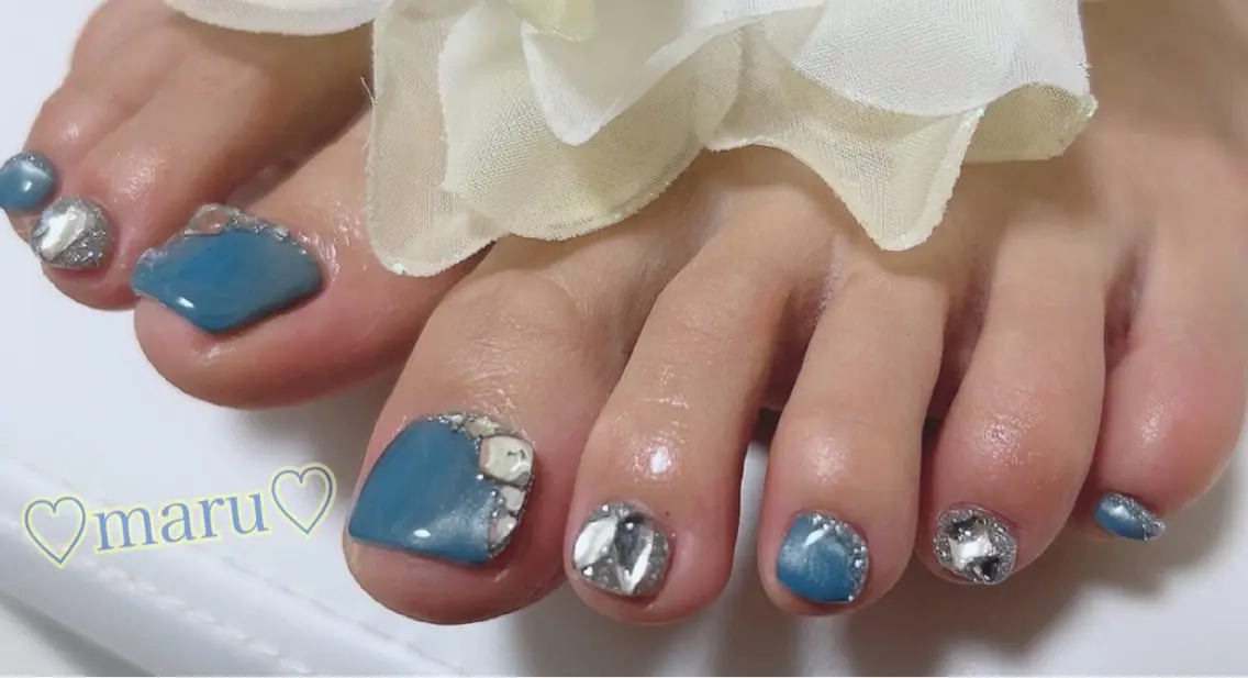 ネイル ハンドネイル フットネイル まるみ ♡のその他イメージ