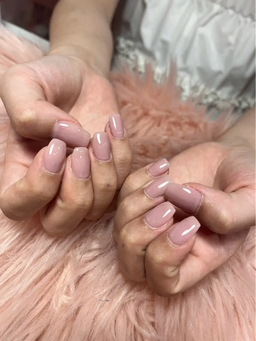 ネイル ハンドネイル Jr.ネイリスト🤍 【Alissa】新栄のネイルデザイン